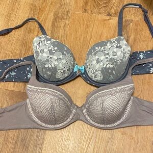 Victoria Secret Demi lined Bras